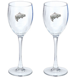 Salmon Goblets (Set Of 2)