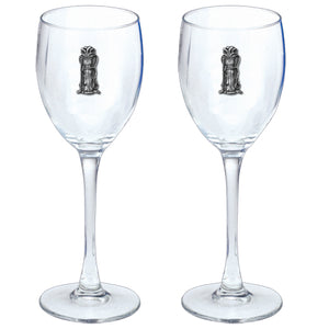 Golf Bag Goblets (Set of 2)