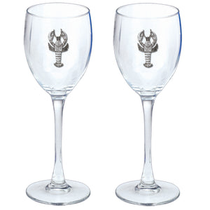Lobster Goblets (Set Of 2)
