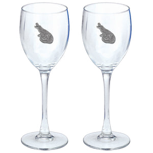 Alligator Goblets (Set Of 2)