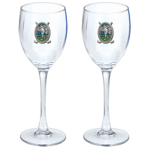 Golf Goblets (Set of 2)