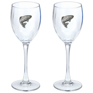 Trout Goblets (SET OF 2)
