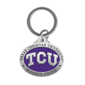 Texas Christian University Key Chain