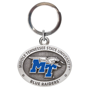Middle Tennessee State University Key Chain