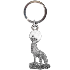 Coyote Key Chain