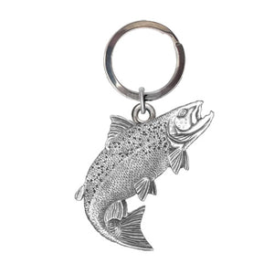 Salmon Key Chain