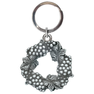Grape Ring Key Chain