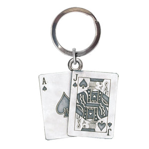 Black Jack Key Chain
