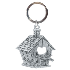 Birdhouse Key Chain