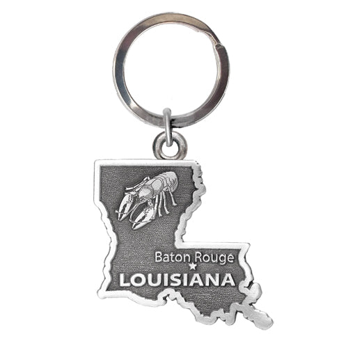 Louisiana Key Chain