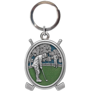 Golf Key Chain