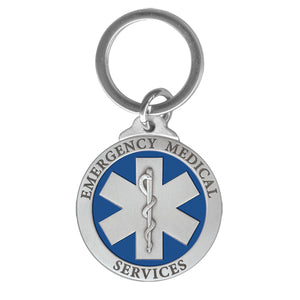 Emergency Medical Key Chain