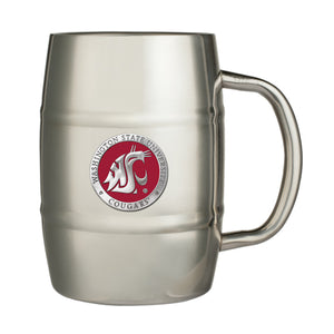 Washington State University Keg Mug