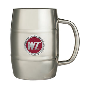 West Texas A&M University Keg Mug