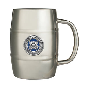 Coast Guard Keg Mug