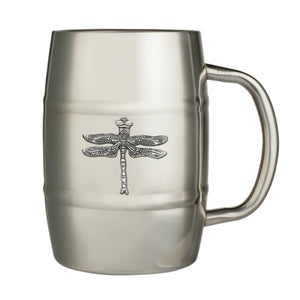 Dragonfly Keg Mug
