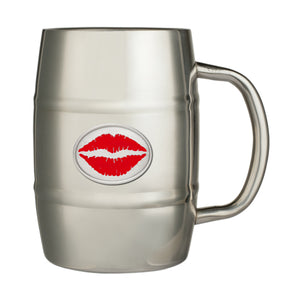 Lips Keg Mug