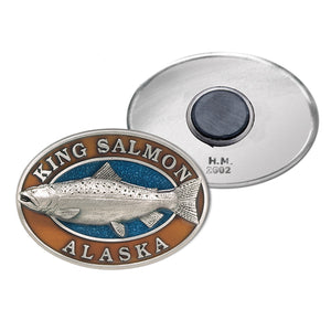 King Salmon Magnet