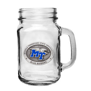 Middle Tennessee State University Mason Jar Mug
