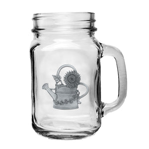 Water Can Mason Jar Mug