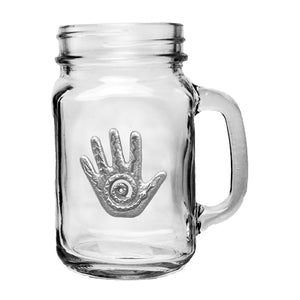 Spirit Hand Mason Jar Mug