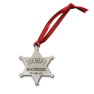 Sheriff Mayberry Ornament