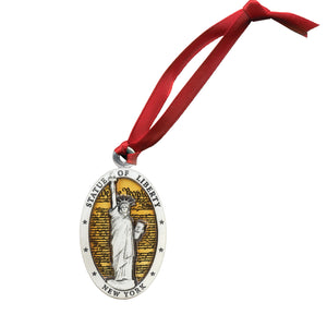 Statue of Liberty Constitution Ornament