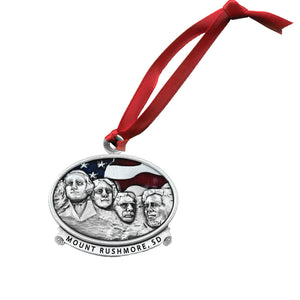 Mt. Rushmore Ornament