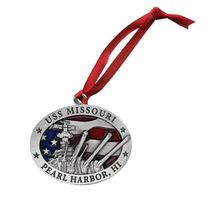 USS Missouri Pewter Pearl Harbor