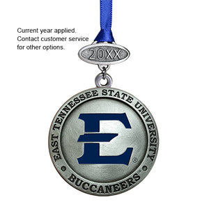 East Tennessee State University Ornament