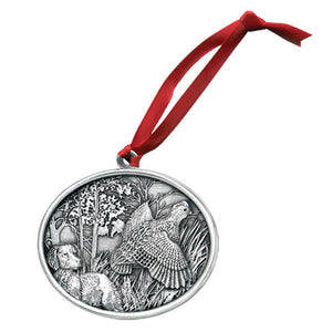 Bobwhite Quail Ornament