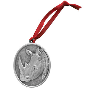 Rhino Ornament