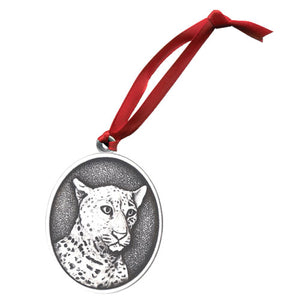 Leopard Ornament