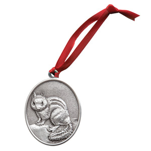 Chipmunk Ornament