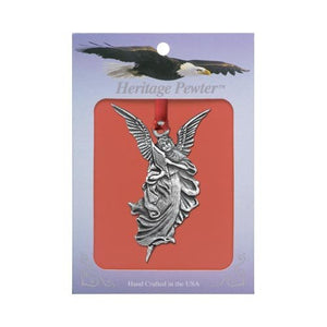 Harp Angel Ornament