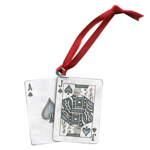 Black Jack Ornament