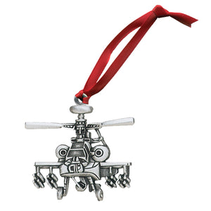 Helicopter Ornament