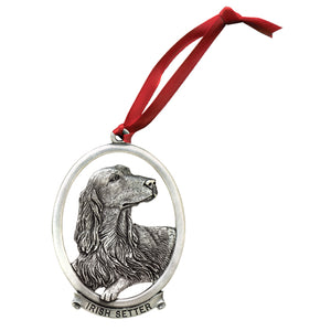 Irish Setter Ornament