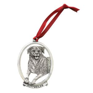 Rottweiler Ornament