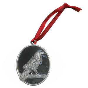 Raven Ornament