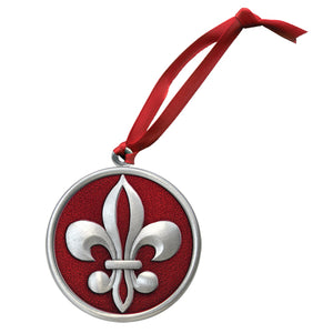 Fleur de Lis #2 Ornament
