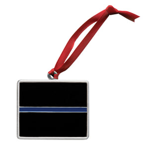 Thin Blue Line Ornament