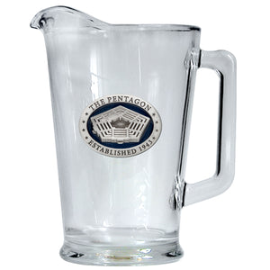Pentagon Pitcher