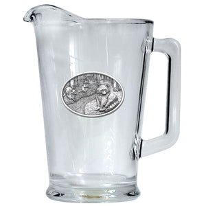 Raccoon Pitcher