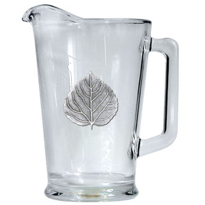 Aspen Leaf Pitcher