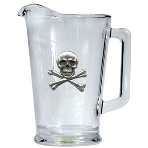 Skull and Bones Pitcher