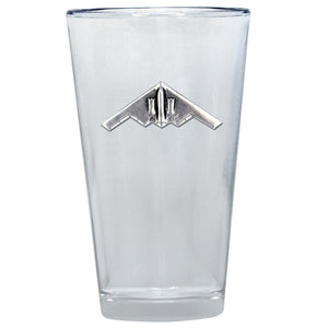 B-2 Bomber Pint Glass
