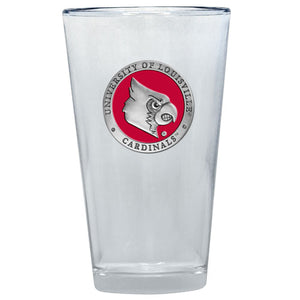 University of Louisville Pint Glass