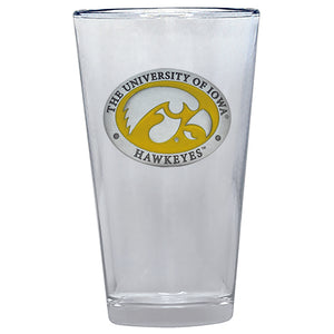 Iowa Hawkeyes pint glass with travel mugs capitol decanter double old fashioned glass flask keg mug stein money clip stein pitcher salt & pepper money clip goblets flask wind chime pint stein wine chiller