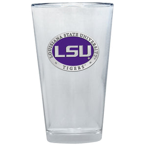 Louisiana State University Pint Glass